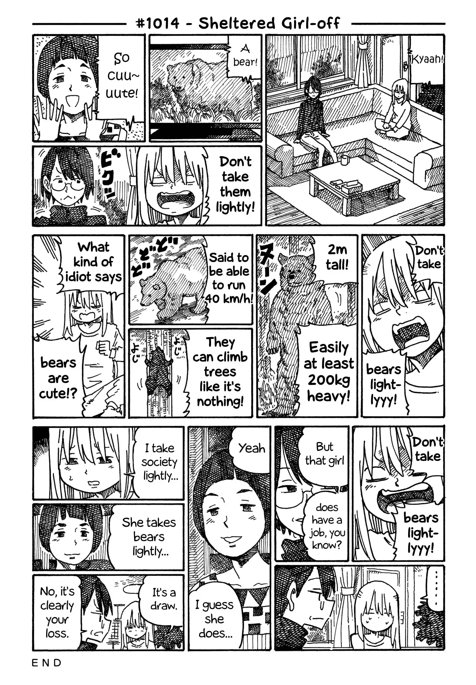 Hatarakanai Futari (The Jobless Siblings) Chapter 1014 1